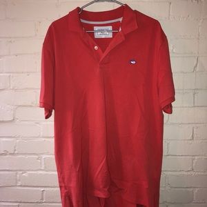 Men’s Southern Tide “The Skipjack” Polo Sz Large